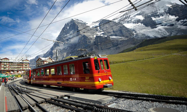 Jungfraujoch: Highest railway station in Europe