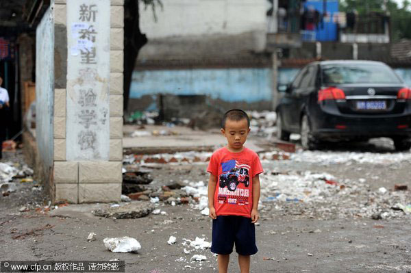 Primary school closed in Beijing