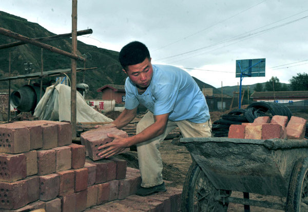 Hardworking student gets much-needed relief