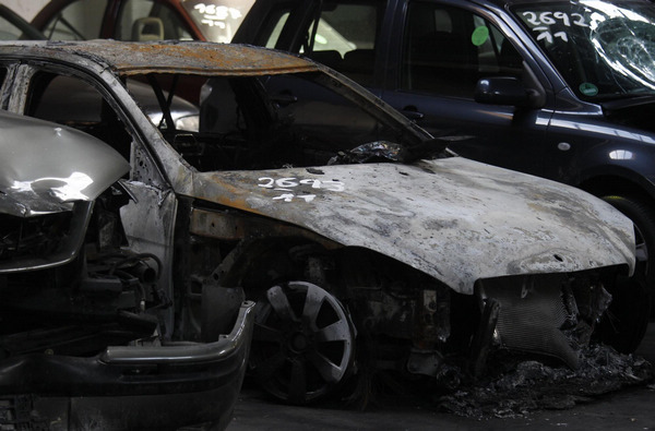 Arson attacks on cars surge in Berlin