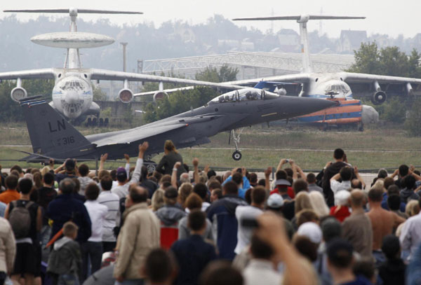 International Aviation and Space Salon in Russia