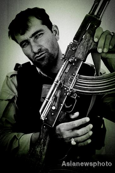 Photos: Afghan policemen