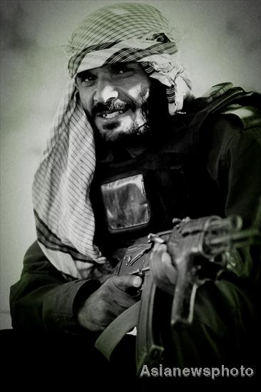 Photos: Afghan policemen