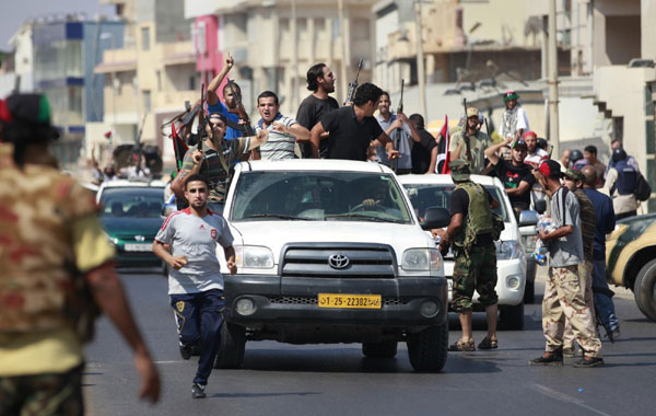 Rebels seize Tripoli, inch toward victory