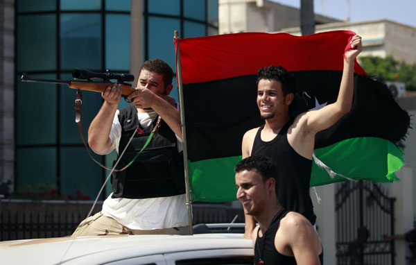 Rebels seize Tripoli, inch toward victory