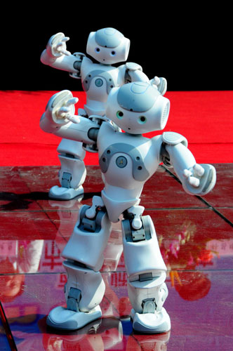China robot