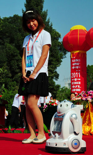 China robot