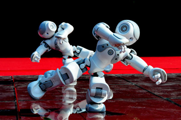 China robot competition kicks off