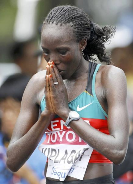 Kiplagat leads Kenya marathon sweep at Daegu worlds
