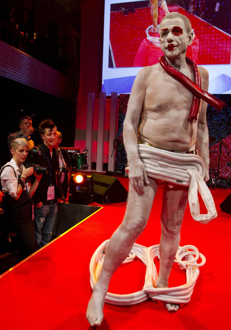 'Gay not Gray' fashion show in Berlin