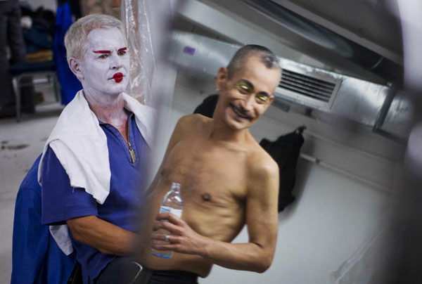 'Gay not Gray' fashion show in Berlin
