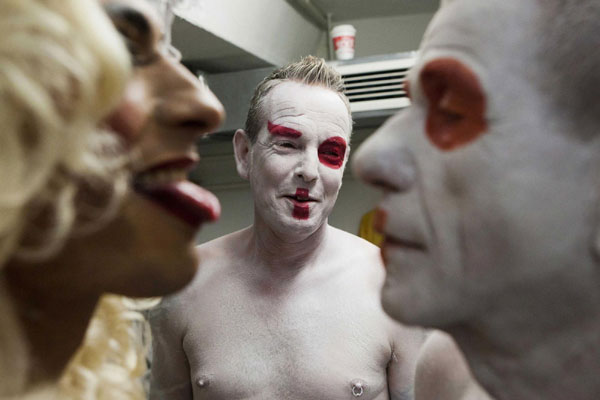 'Gay not Gray' fashion show in Berlin