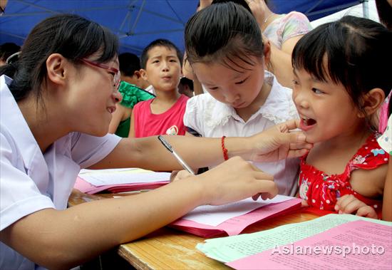 New semester for kids around the country