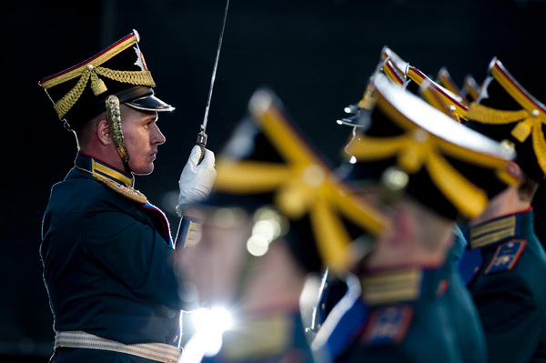 Int'l military music festival opens in Moscow