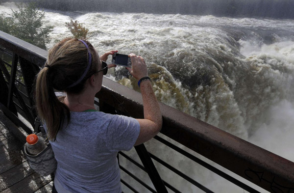 Flood inundates New Jersey after Hurricane Irene