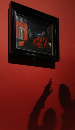 Salvador Dali works exhibited in Moscow