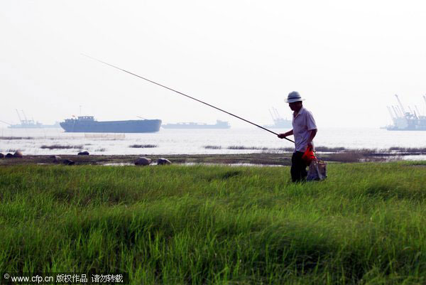 Drought hits China's largest fresh water lake