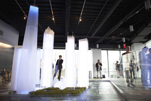 World+trade+centre+site+development