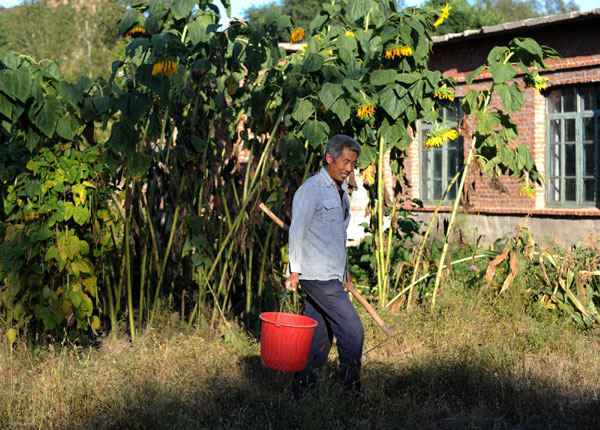 The guard of a rural teacher