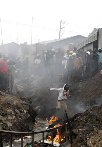 Pipeline explosion kills at least 75: Kenya police