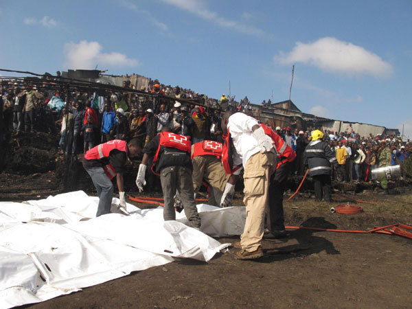 Pipeline explosion kills at least 75: Kenya police