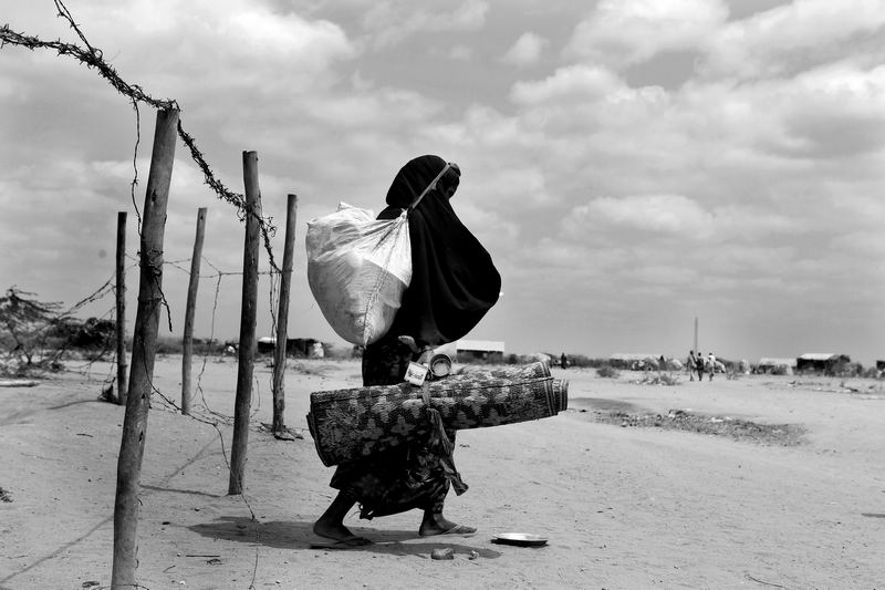 The world in photos: Somali refugees