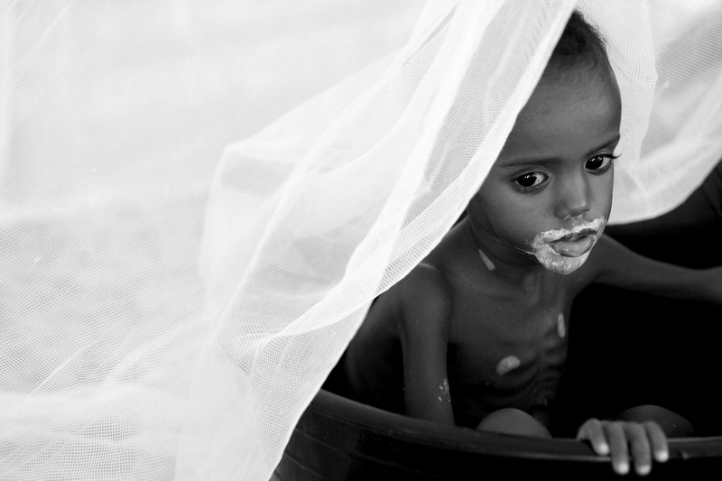 The world in photos: Somali refugees