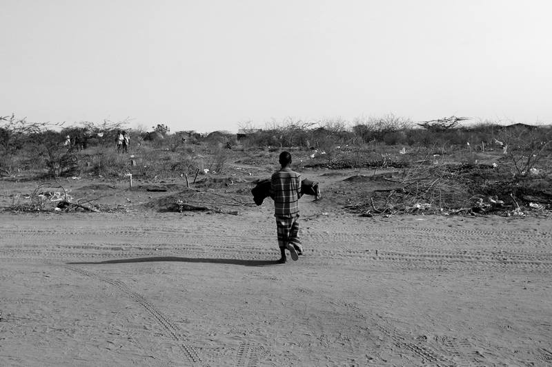 The world in photos: Somali refugees