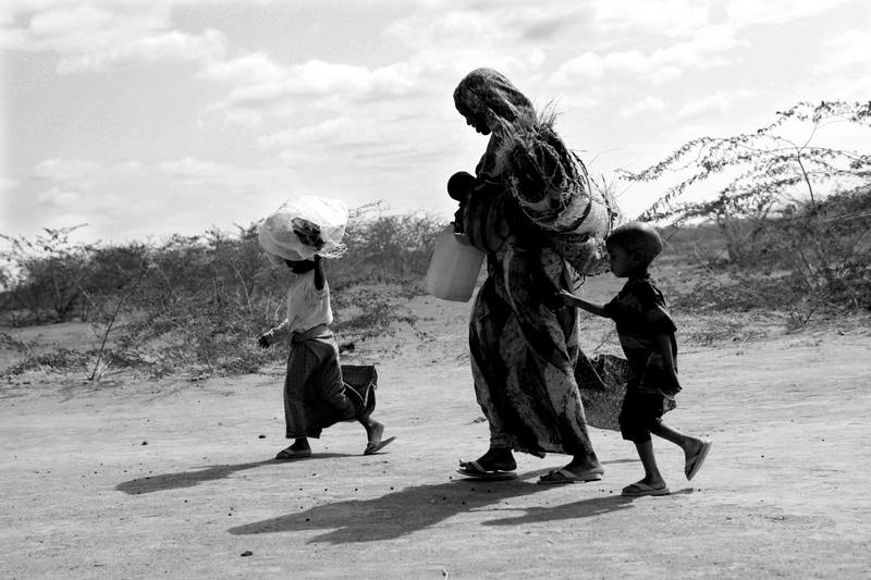 The world in photos: Somali refugees