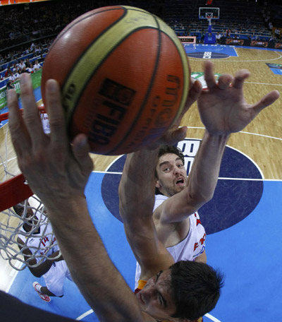 Spain beat Macedonia to reach Eurobasket final