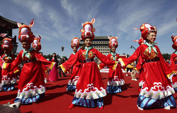 Int'l Tourism Festival opens in Beijing