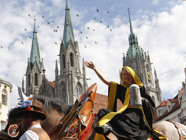 World's biggest beer fest opens in Munich