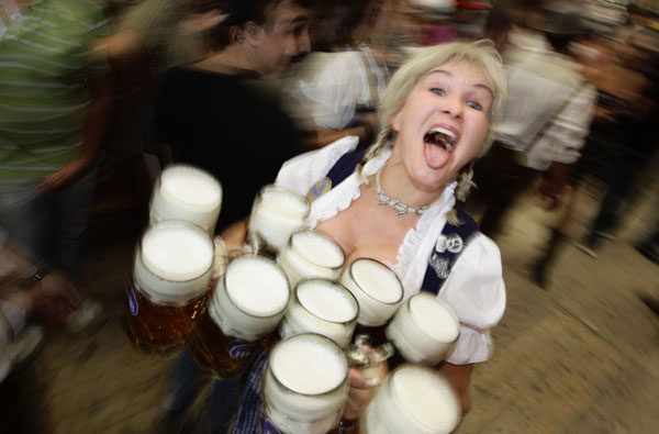 World's biggest beer fest opens in Munich