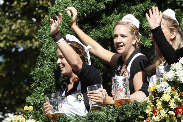 World's biggest beer fest opens in Munich
