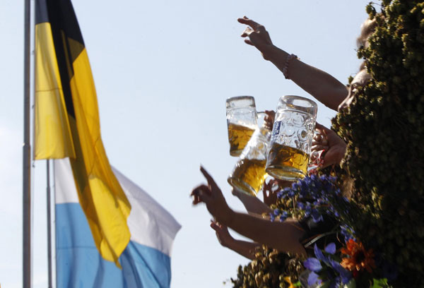 World's biggest beer fest opens in Munich