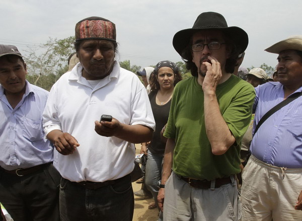 Amazonian indigenous march down Bolivia