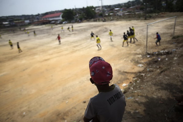 'Biggest' amateur soccer games kicks off in Brazil
