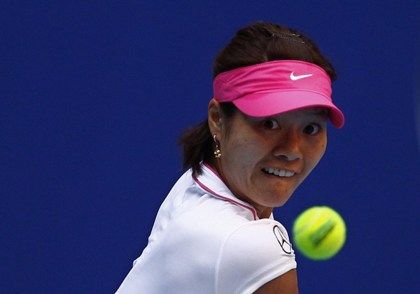 Li Na bows out of China Open first round