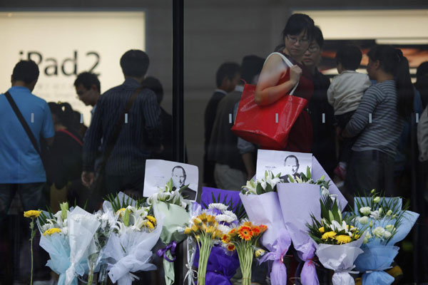 The world mourns Steve Jobs