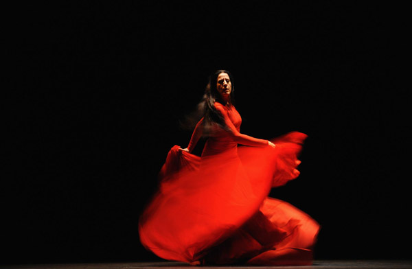 Spanish flamenco in Aviles
