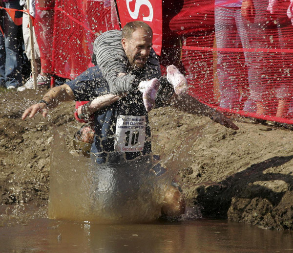 North American Wife Carrying Championship