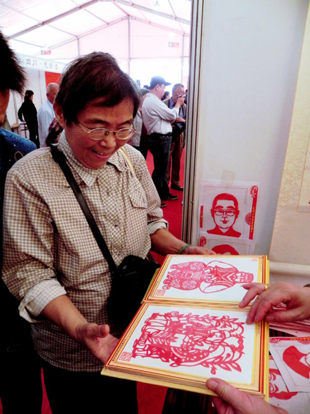 Folk art festival opens in Hangzhou