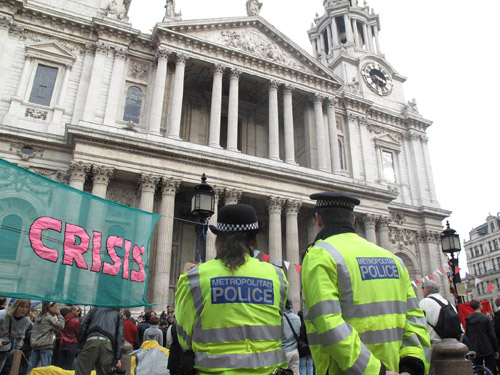 Occupy London Stock Exchange continues