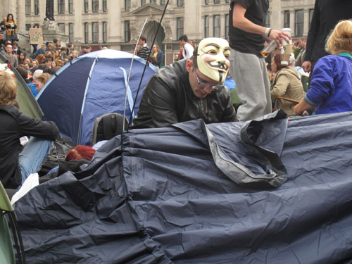 Occupy London Stock Exchange continues