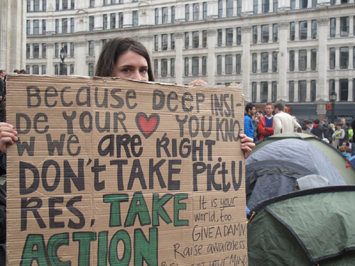 Occupy London Stock Exchange continues