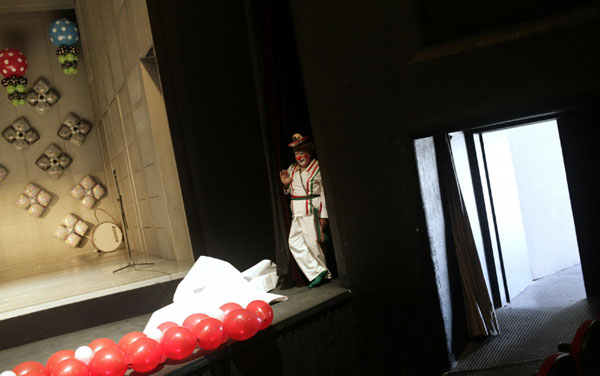 Int'l clown convention held in Mexico