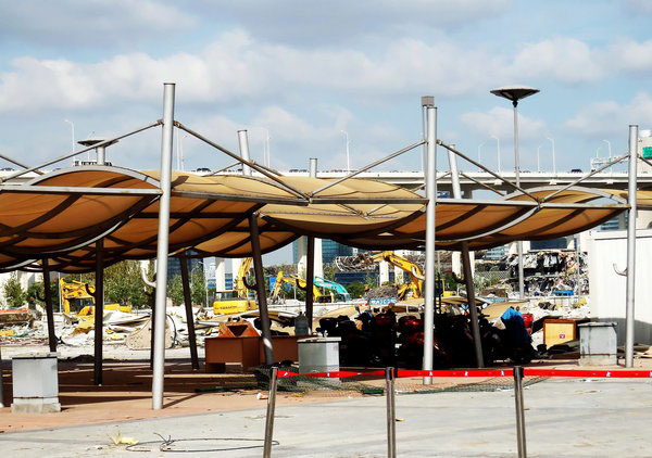 Foreign pavilions at Shanghai Expo demolished