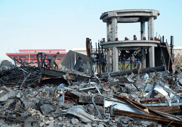 Foreign pavilions at Shanghai Expo demolished