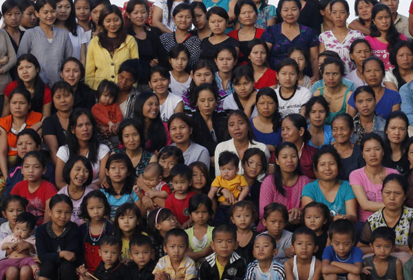 World's biggest family