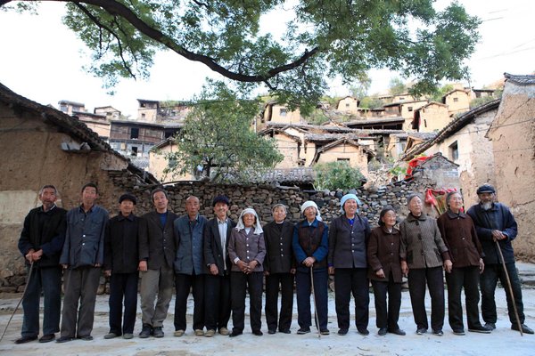 1,200-year-old village with 17 residents